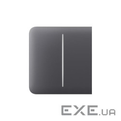 Розумний вимикач Ajax SideButton б /2-gang graphite (000029822)