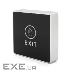 Кнопка виходу сенсорна AN-C2, накладна - квадратна, елегантний дизайн