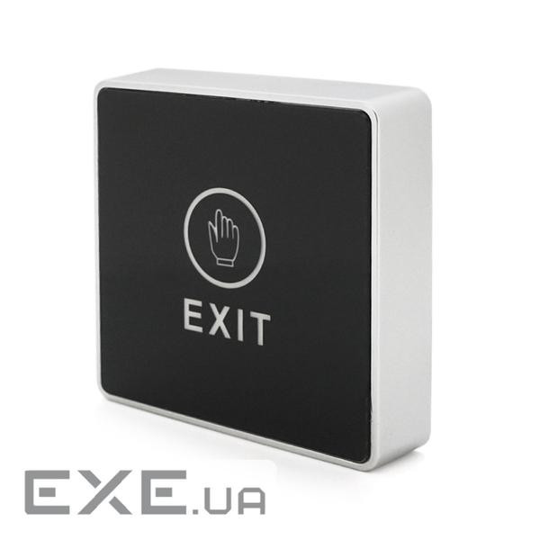 Кнопка виходу сенсорна AN-C2, накладна - квадратна, елегантний дизайн