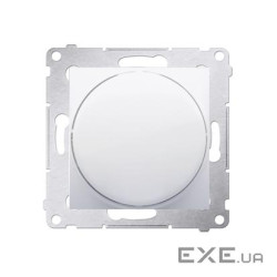Светорегулятор Premium поворотный LED 2-100W, белый (DS9L.01/11)