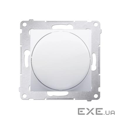 Светорегулятор Premium поворотный LED 2-100W, белый (DS9L.01/11)