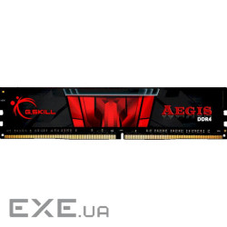 Модуль пам"яті для комп"ютера DDR4 16GB 2400 MHz AEGIS G.Skill (F4-2400C17S-16GIS)