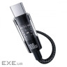 Кабель Baseus Gem Fast-Charging Data Cable Type-C to Type-C 100W 1m black (P10373000111-00)