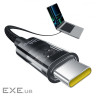 Кабель Baseus Gem Fast-Charging Data Cable Type-C to Type-C 100W 1m black (P10373000111-00)