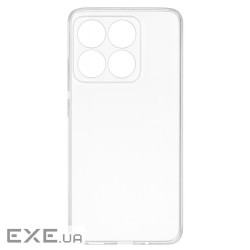Чeхол-накладка Dengos TPU для Motorola Moto Edge 60 Fusion Clear (DG-TPU-TRP-54)
