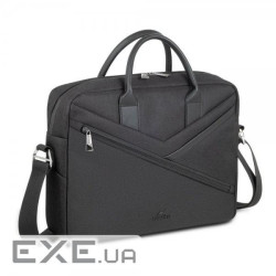 Сумка для ноутбука 15 RivaCase 8124 (Black) ECO чорна