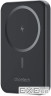УМБ Choetech Magnetic Wireless 5000mAh 20W PD Qi-15W USB-C In/Out, тонкий, Black (B709-CCBK)
