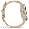 Смарт-годинник Garmin Venu 3S, Fr. Gray + Soft Gold, Leather, GPS (010-02785-55)