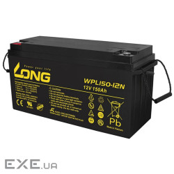 Батарея до ДБЖ Long 12V-100Ah (WPL150-12N)