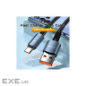 Дата кабель USB 2.0 AM to USB-C 2.0m 100W blue Essager (EXC7A-CGA03-P)