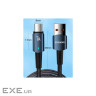 Дата кабель USB 2.0 AM to USB-C 2.0m 100W blue Essager (EXC7A-CGA03-P)