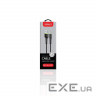 Дата кабель USB 2.0 AM to Micro 5P 1.2m CBFLEXM1 black Intaleo (1283126487453)