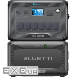 Зарядна станція BLUETTI AC300 + B500K Power Kit (AC300_B500K)