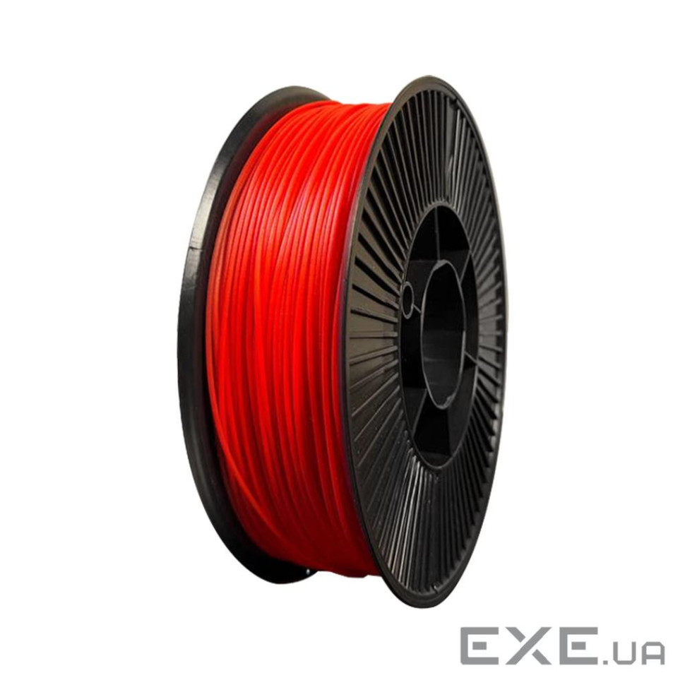 Пластик для 3D-принтера Тірапласт PLA 1.75мм, 0.75кг, red (24938)