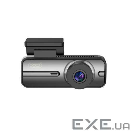 Автомобильный видеорегистратор XO XJ07 на тримачі 0.96", 1080p, з дисплеєм / Циклічний запи