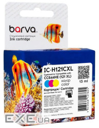 Картридж Barva HP 121XL color/CC644HE, 13 мл (IC-H121CXL)
