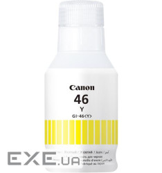 Контейнер з чорнилом Canon GI-46 Yellow135ml PIXMA MAXIFY GX6040/GX7040 (4429C001)