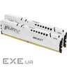 Модуль пам'яті KINGSTON FURY Beast White DDR5 5200MHz 64GB Kit 2x32GB (KF552C40BWK2-64)