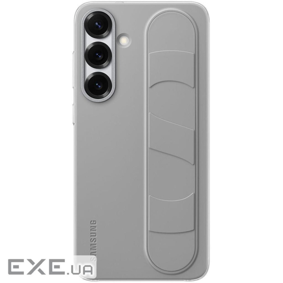 Чохол для смартф. SAMSUNG для S25+ Standing Grip EF-GS936CJEGWW / Gray