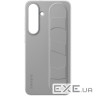 Чохол для смартф. SAMSUNG для S25+ Standing Grip EF-GS936CJEGWW / Gray
