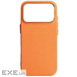 Чохол до мобільного телефона Armorstandart LikeCarbon2 MagCase Apple iPhone 17 Pro Kevlar (ARM88556)