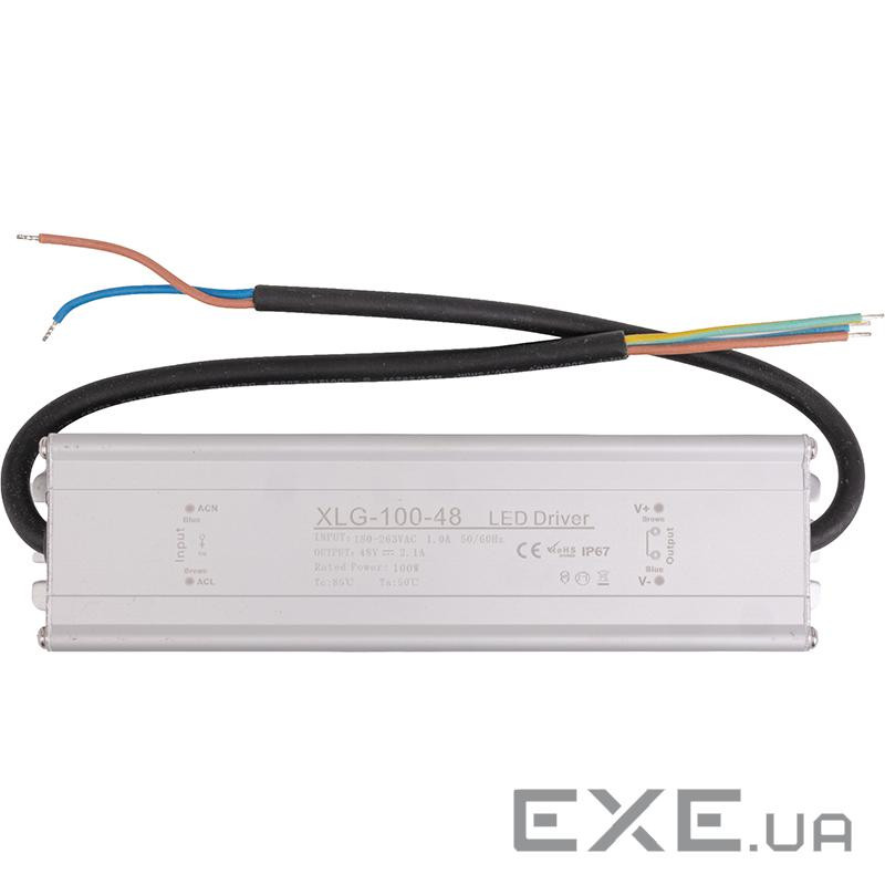 Блок питания HiSmart 48V, 2A, 100W, IP67 (L-100-48)
