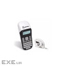 Принтер етикеток UKRMARK E110LT, Bluetooth, QR та штрих-коди, сумісний з картриджами DYMO LT (900450