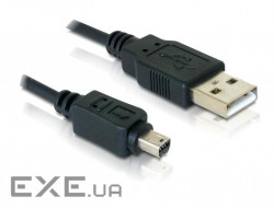 Кабель USB2.0 A -> mini 8p M / M, 1.5m Olympus D = 3.5mm Ferrite, Standart (70.08.2265-20)