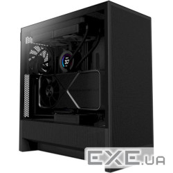 Корпус NZXT H5 Flow Black (CC-H52FB-01)