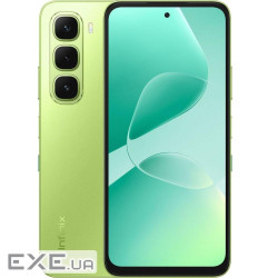 Смартфон Infinix Hot 60i X6728 8/256GB Meadow Green, 6.7" (1600х720) IPS / MediaTek Helio G81 Ultima