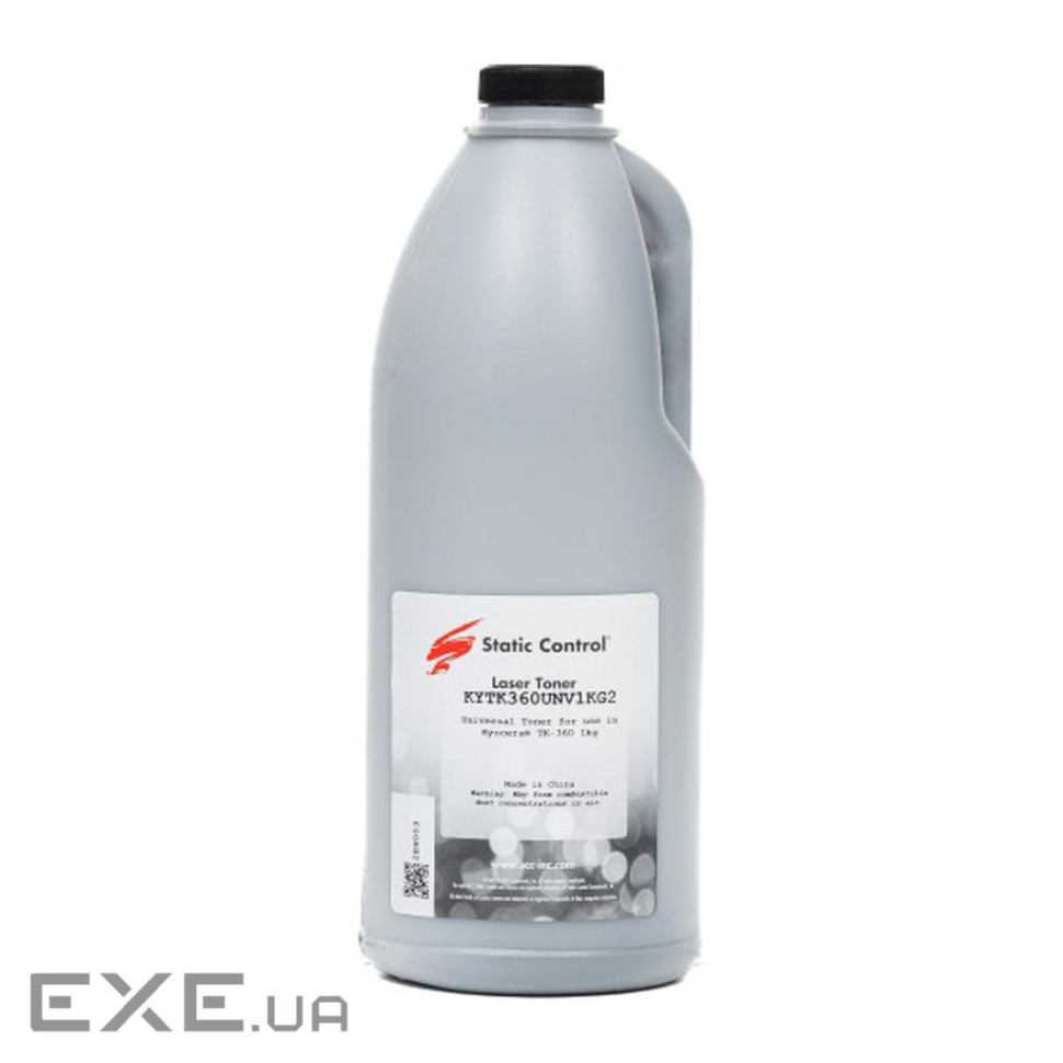 Тонер Kyocera TK-360 1кг Static Control (KYTK360UNV1KG)