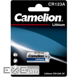 Батарейка Camelion CR 123A Lithium * 1 (CR123A-BP1)