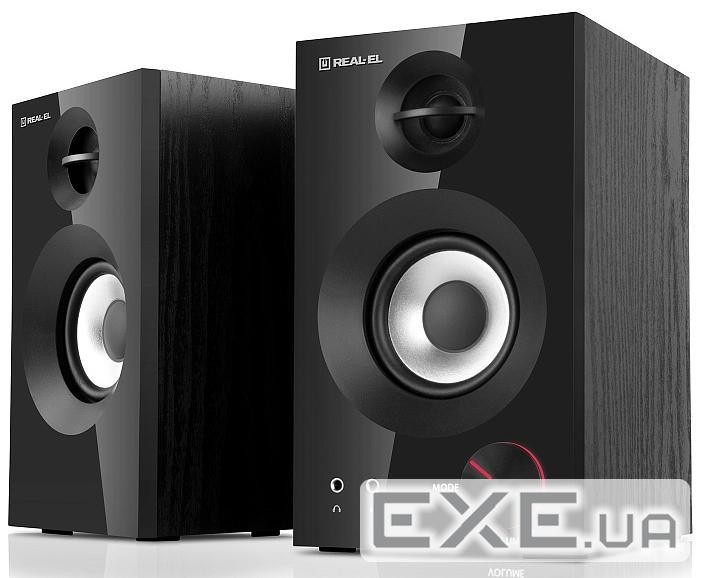 Акустична система REAL-EL S-420 Black (EL121200011)