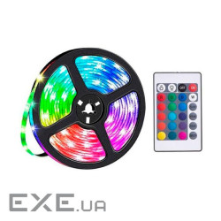 Комплект світлодіодної стрічки HOCO DL30 5050 RGB 4 метри USB+пульт, Blister