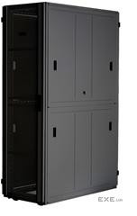 Шафа FlexFusion 42 RU 800х1200мм. перфор, чорний (XGL84222B)
