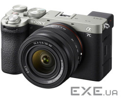 Цифр. фотокамера Sony Alpha 7CM2 Kit 28-60mm silver (ILCE7CM2LS.CEC)