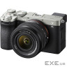 Цифровий фотоапарат Sony Alpha 7CM2 Kit 28-60mm silver (ILCE7CM2LS.CEC)