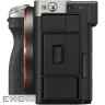 Цифровий фотоапарат Sony Alpha 7CM2 Kit 28-60mm silver (ILCE7CM2LS.CEC)