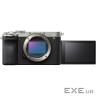 Цифровий фотоапарат Sony Alpha 7CM2 Kit 28-60mm silver (ILCE7CM2LS.CEC)