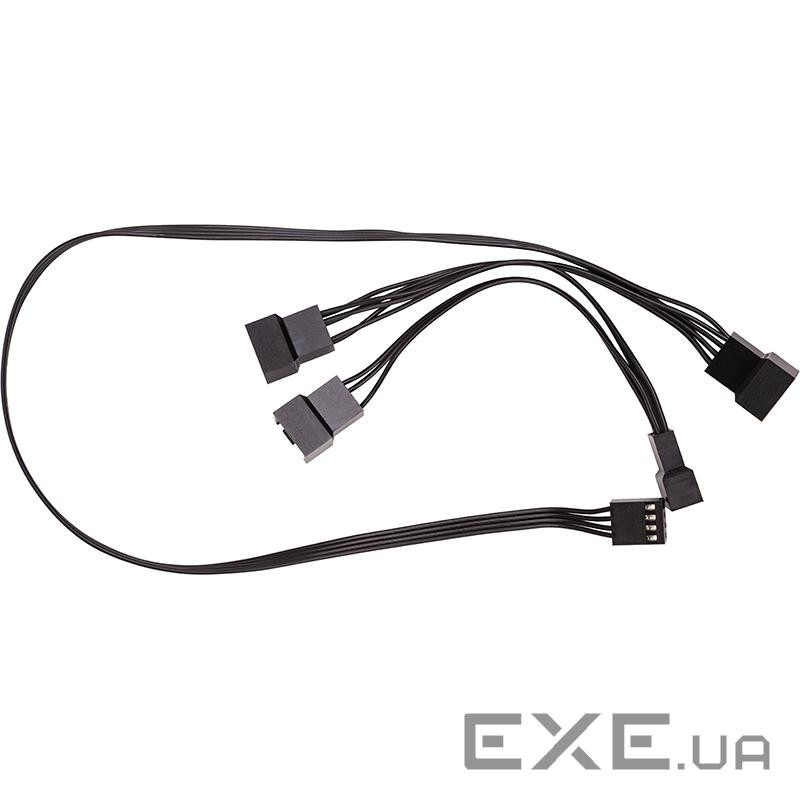 Кабель-розгалужувач вентилятора PWM PowerPlant 4-контактний (CA916429)