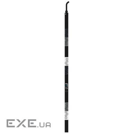 SmartZone Блок розподілу живлення 16А, 230V,3P+N+E, 18хC13, 6xC19, шнур 3м IEC 60309 (P24E02M)