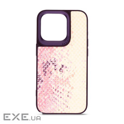 Чохол до мобільного телефона Harder Snake Pattern Apple iPhone 15 Pro Pink (ARM76797)