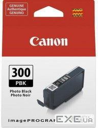 Cartridge Canon PFI-300 Photo Black (4193C001)