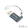 Перехідник USB 3.0 Type-A (M) - USB Type-C (F) (CA913701)