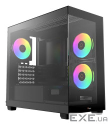 Корпус OCYPUS Gamma C52 ARGB Black (GAMMA-C52-BKD300XX-GL)