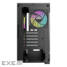 Корпус OCYPUS Gamma C52 ARGB Black (GAMMA-C52-BKD300XX-GL)