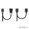 Корпус OCYPUS Gamma C52 ARGB Black (GAMMA-C52-BKD300XX-GL)