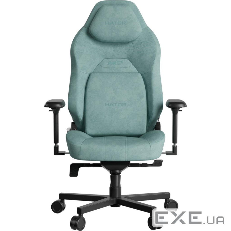 Крісло ігрове Hator Arc 3 S Velour Turquoise (HTC3443S)