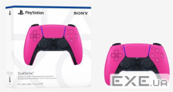 Геймпад PlayStation 5 Dualsense BT, Nova Pink (1000050251)