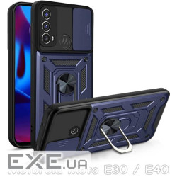 Чохол до мобільного телефона BeCover Military Motorola Moto E30 / E40 Blue (708183)